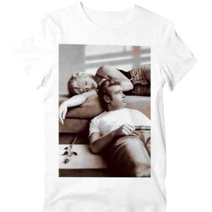 🩷NEW!"James+Marilyn" #hearthrob fashion-collector's prize🦋❤️ T-shirt🎬